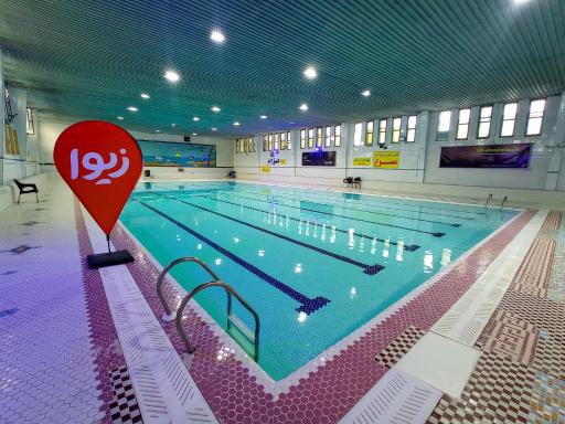 عکس استخر نور قم