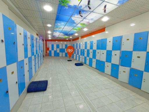 عکس استخر نور قم