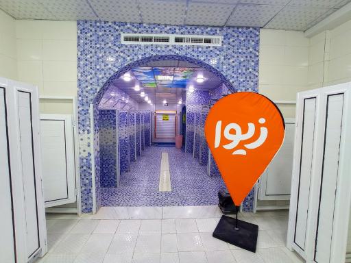 عکس استخر نور قم