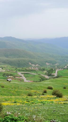 عکس پاسگاه مرزی قدیم خانقاه سفلی