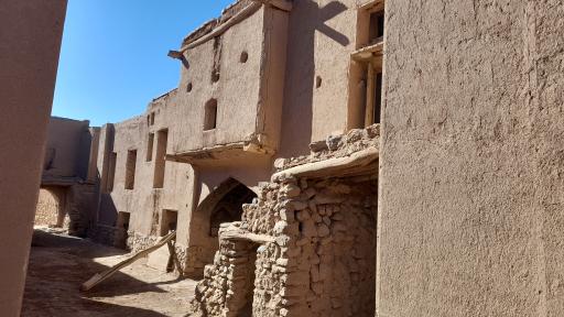 عکس قلعه هنجن