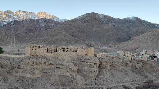 عکس قلعه هنجن