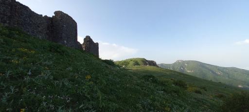 عکس پاسگاه مرزی قدیم خانقاه سفلی