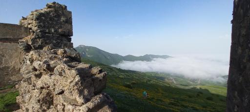 عکس پاسگاه مرزی قدیم خانقاه سفلی