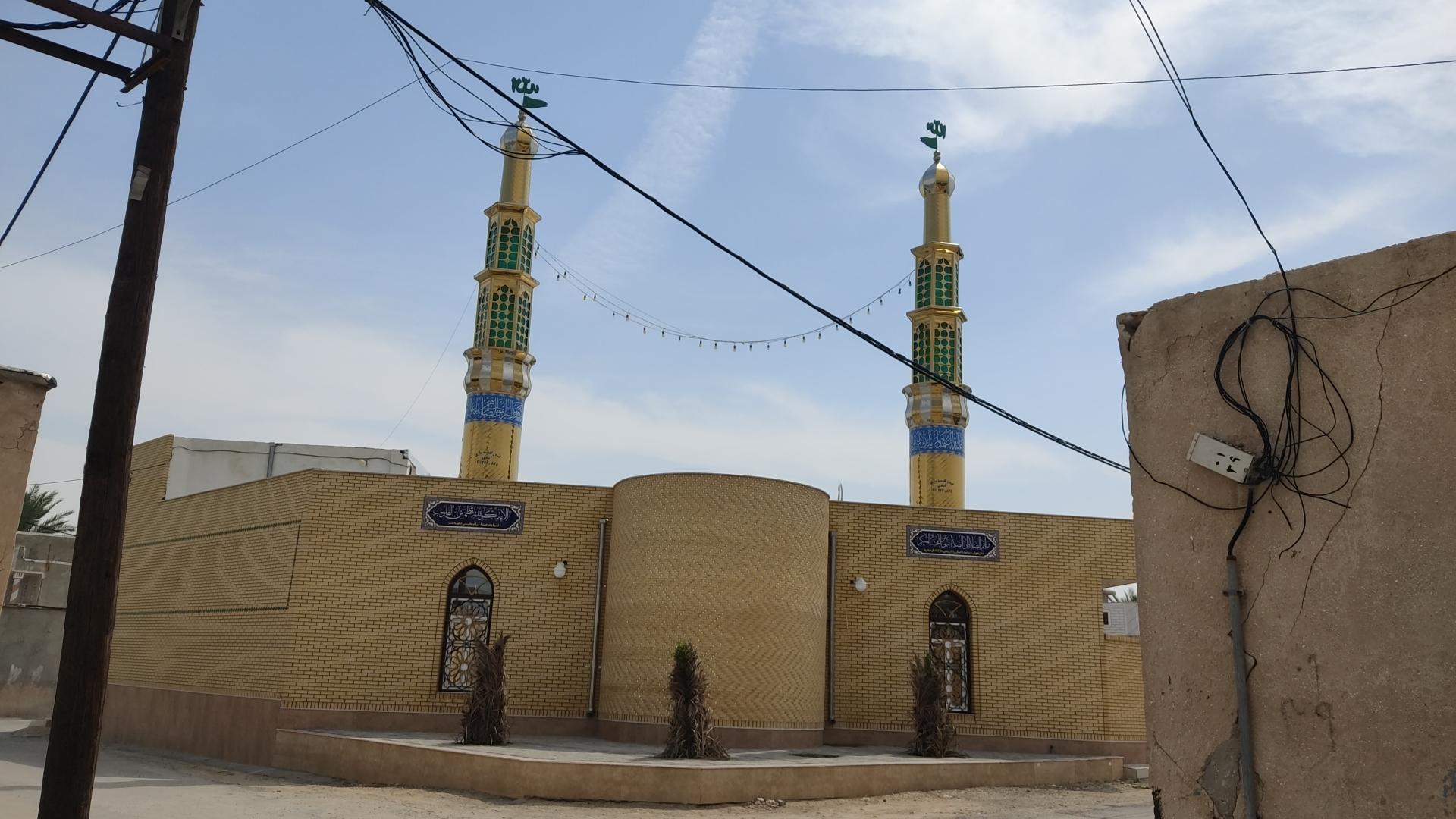 عکس مسجد ولیعصر 