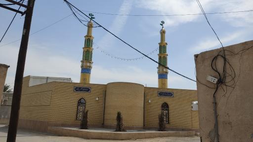 عکس مسجد ولیعصر 