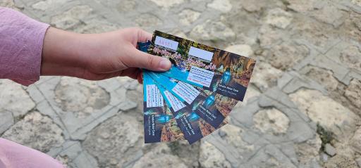 عکس نگهبانی و ورودی غار آبی سهولان 