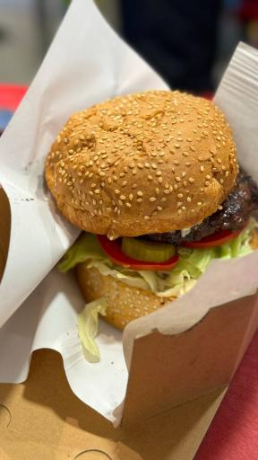 عکس فست فود چارسو 