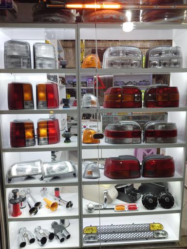 عکس لوازم لوکس و یدکی