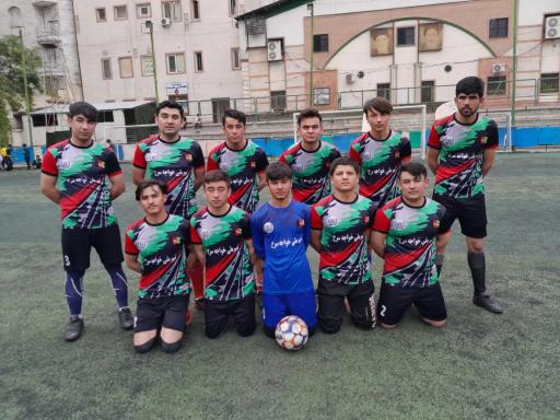 عکس مجموعه ورزشی شهدای طرشت