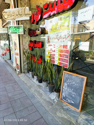 عکس ساندویچ علوی