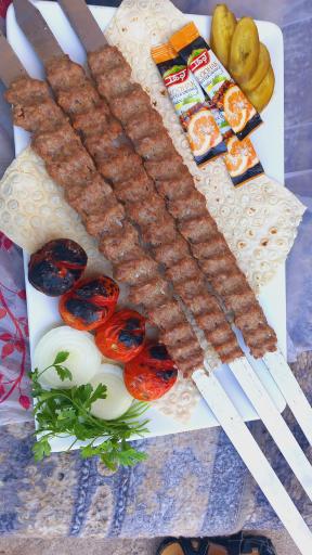 عکس کباب متری برادران 