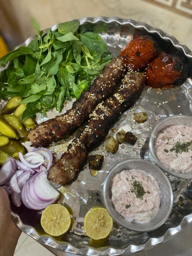 عکس باغچه درباری