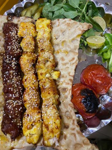 عکس باغچه درباری