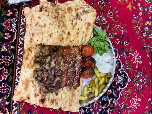 عکس باغچه درباری