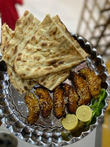 عکس باغچه درباری