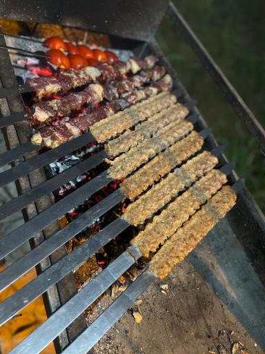 عکس کباب متری برادران 