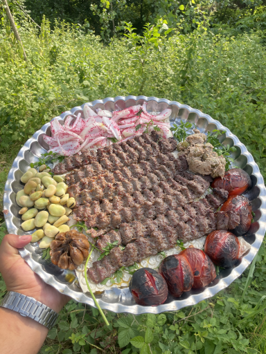 عکس کباب متری برادران 