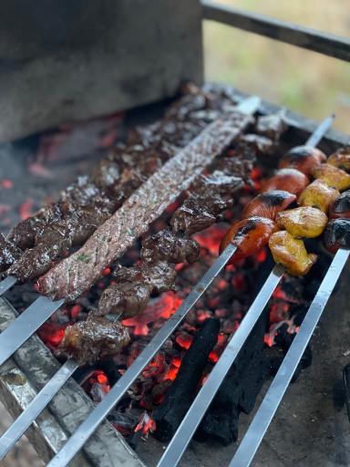 عکس کباب متری برادران 