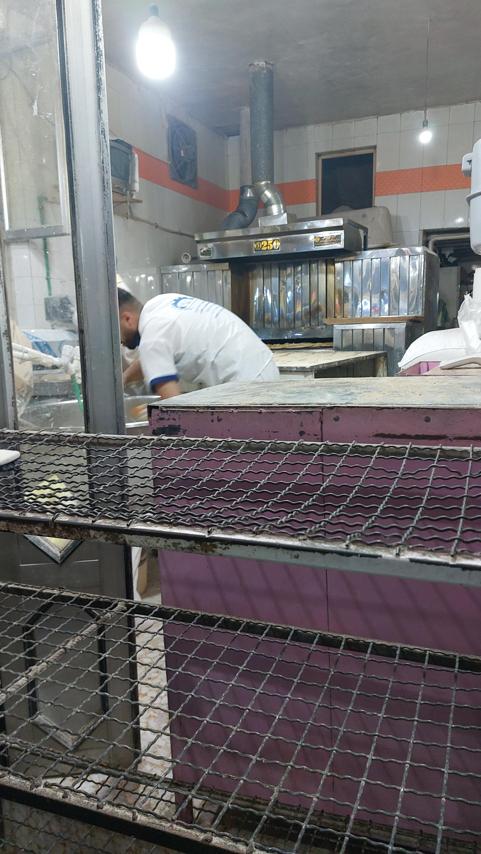 عکس نانوایی بربری