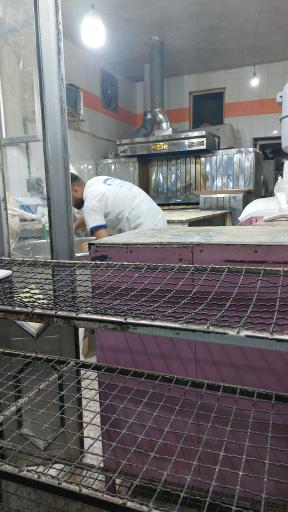 عکس نانوایی بربری