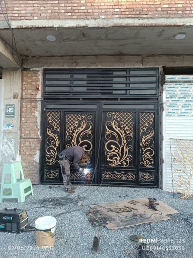 عکس صنایع فلزی درب و پنجره عبدالله زاده