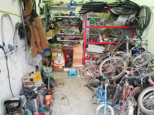 عکس تعمیرگاه دوچرخه میلاد 
