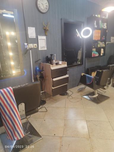 عکس پیرایش موی تک