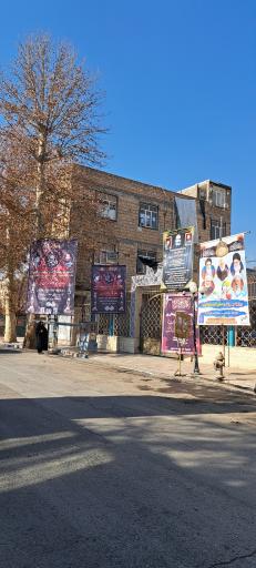 عکس مسجد مهدیه کارخانه قند