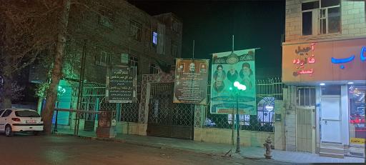 عکس مسجد مهدیه کارخانه قند