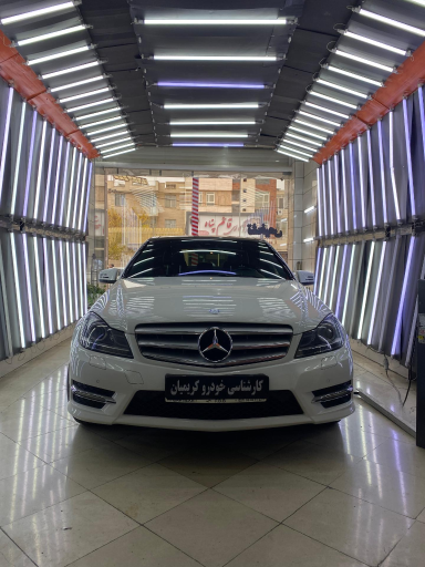 عکس کارشناسی و تشخیص رنگ کریمیان