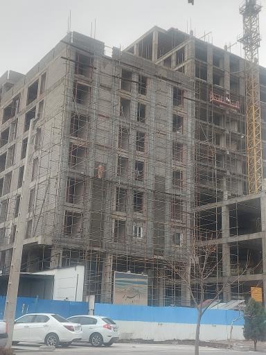 عکس پروژه تجاری مسکونی البرز تعاونی عمرانی توسعه ابنیه همت 