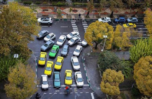 عکس چهارراه فلسطین