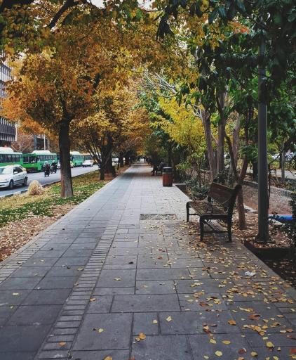 عکس چهارراه فلسطین