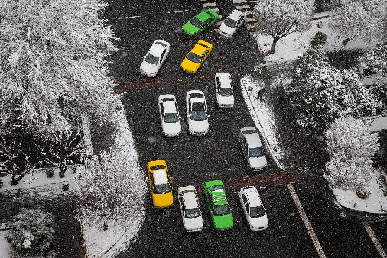 عکس چهارراه فلسطین