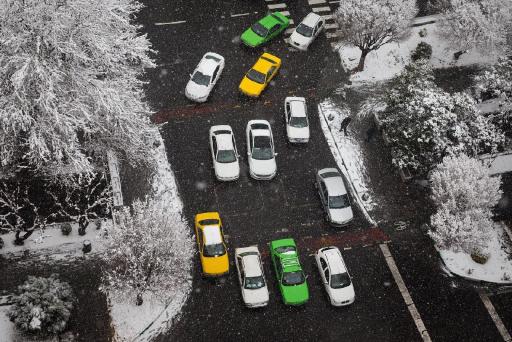 عکس چهارراه فلسطین