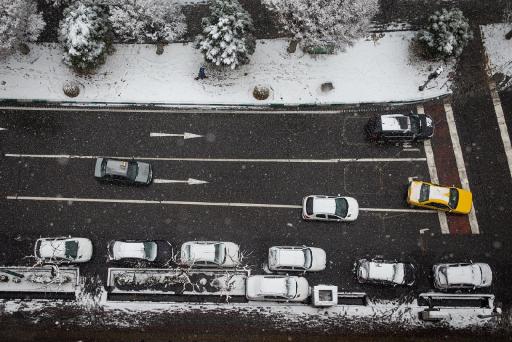 عکس چهارراه فلسطین