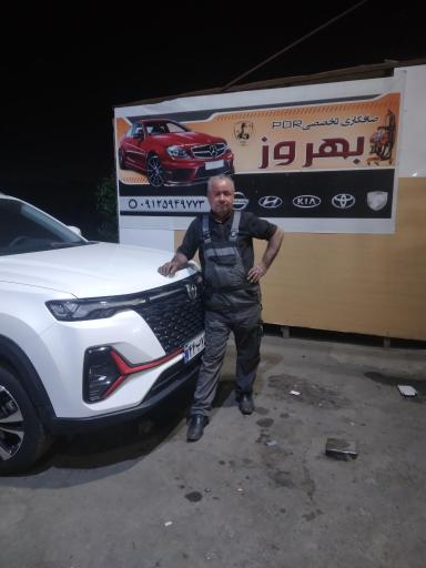 عکس صافکاری بهروز پی دی ار