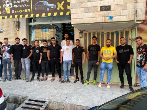 عکس مستر پنوماتیک