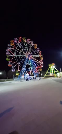 عکس شهربازی بزرگ غدیر