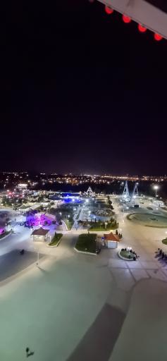 عکس شهربازی بزرگ غدیر