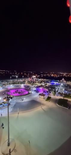 عکس شهربازی بزرگ غدیر قم