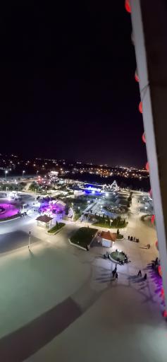 عکس شهربازی بزرگ غدیر