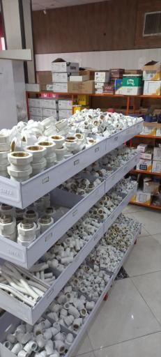 عکس پخش لوله و اتصالات کمال گستر البرز