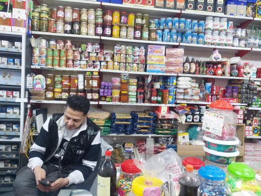 عکس سوپرمارکت حیرانی