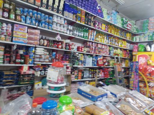 عکس سوپرمارکت حیرانی