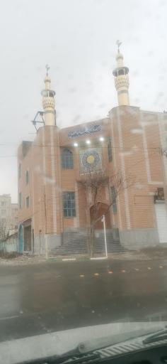 عکس مسجد حضرت ابوالفضل