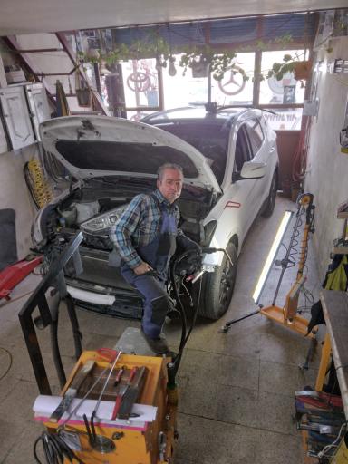 عکس صافکاری بهروز پی دی ار