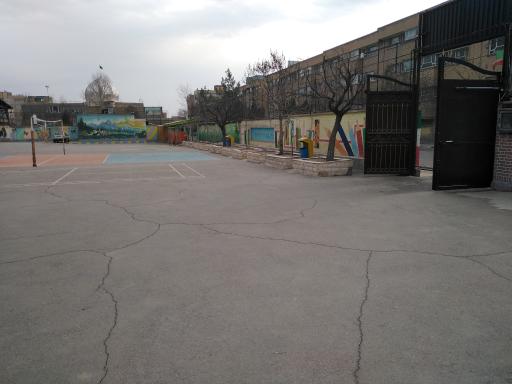 عکس دبیرستان سرآمد ناصر