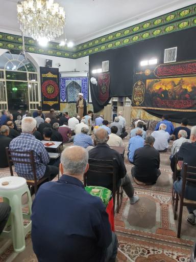 عکس مسجد مهدیه کارخانه قند